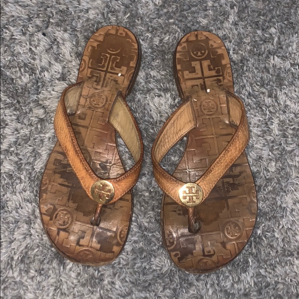 💜3/$25 Tory Burch Thora Sandals